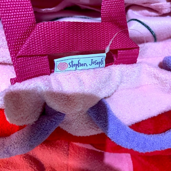 Stephen Joseph Ladybug Backpack with Nap Mat and Pillow. Perfect for preschool. - Picture 9 of 10